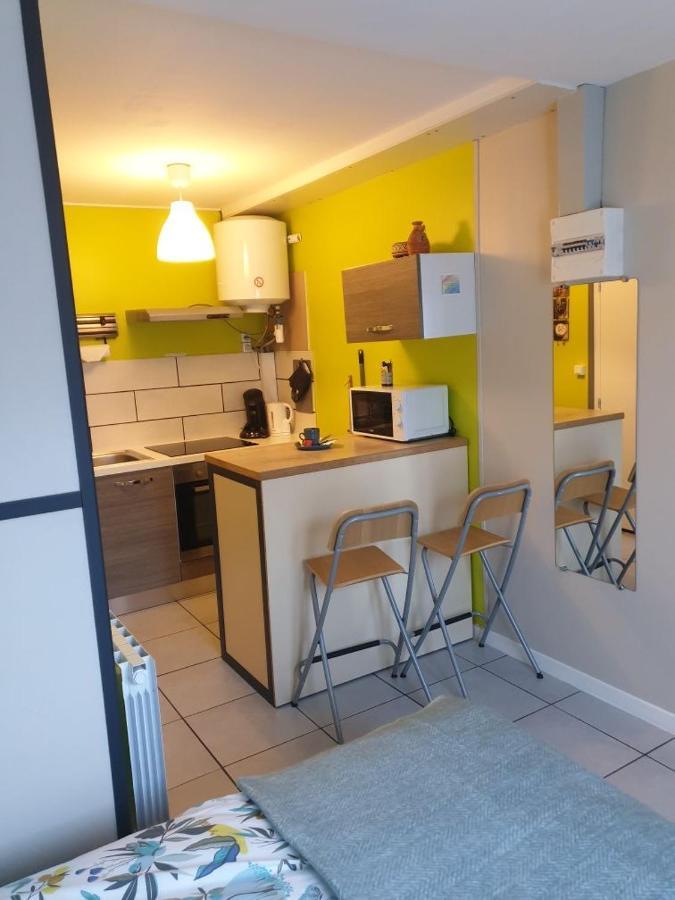 Agreable Studio Dans Le Centre Historique La Ferté-Saint-Aubin Kültér fotó